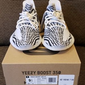 Adidas Yeezy Boost 350V2 (Zebra)